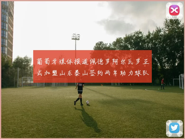 葡萄牙媒体报道佩德罗阿尔瓦罗正式加盟山东泰山签约两年助力球队发展